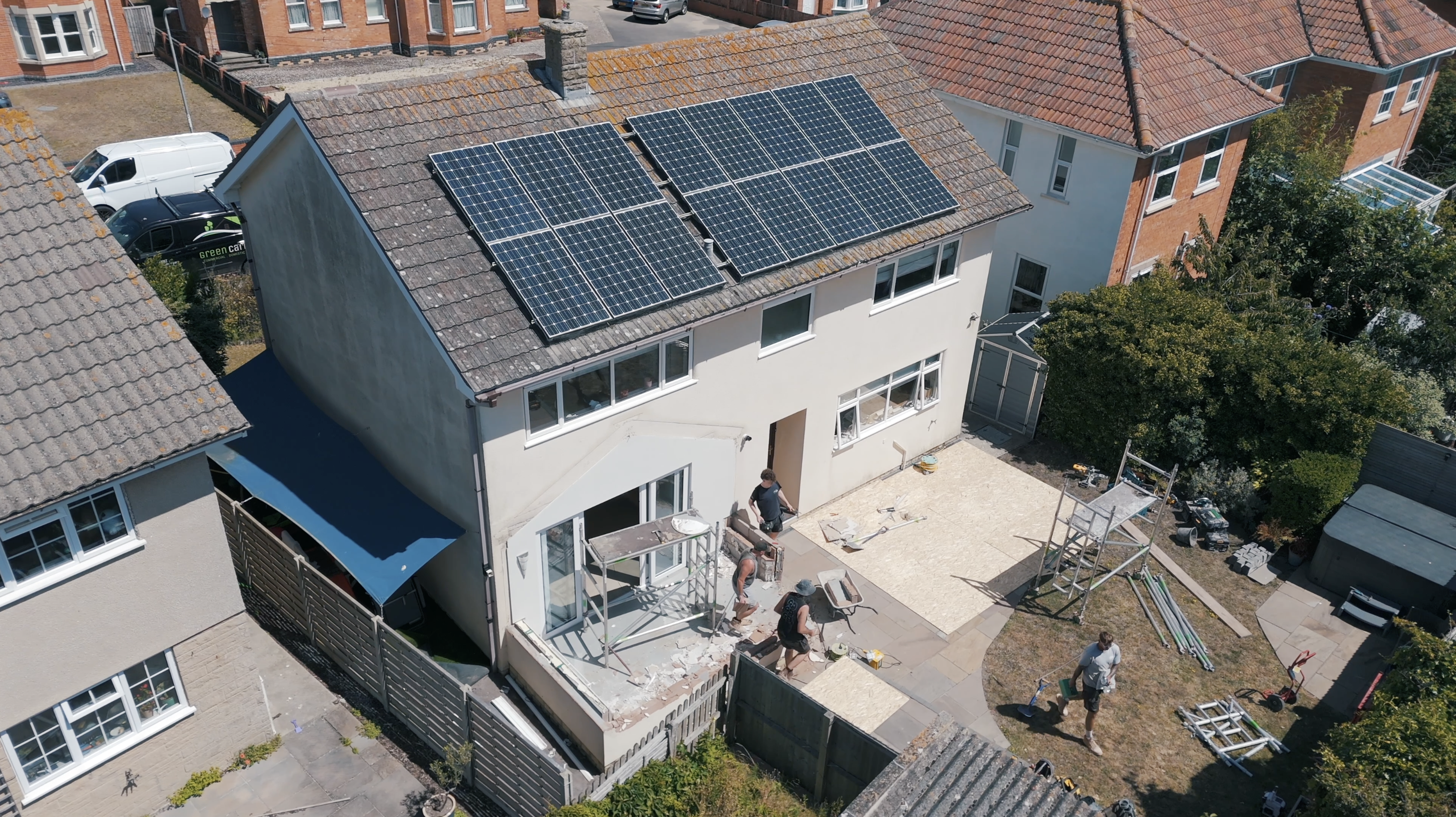 Seafront Extension & Ground Floor Renovation