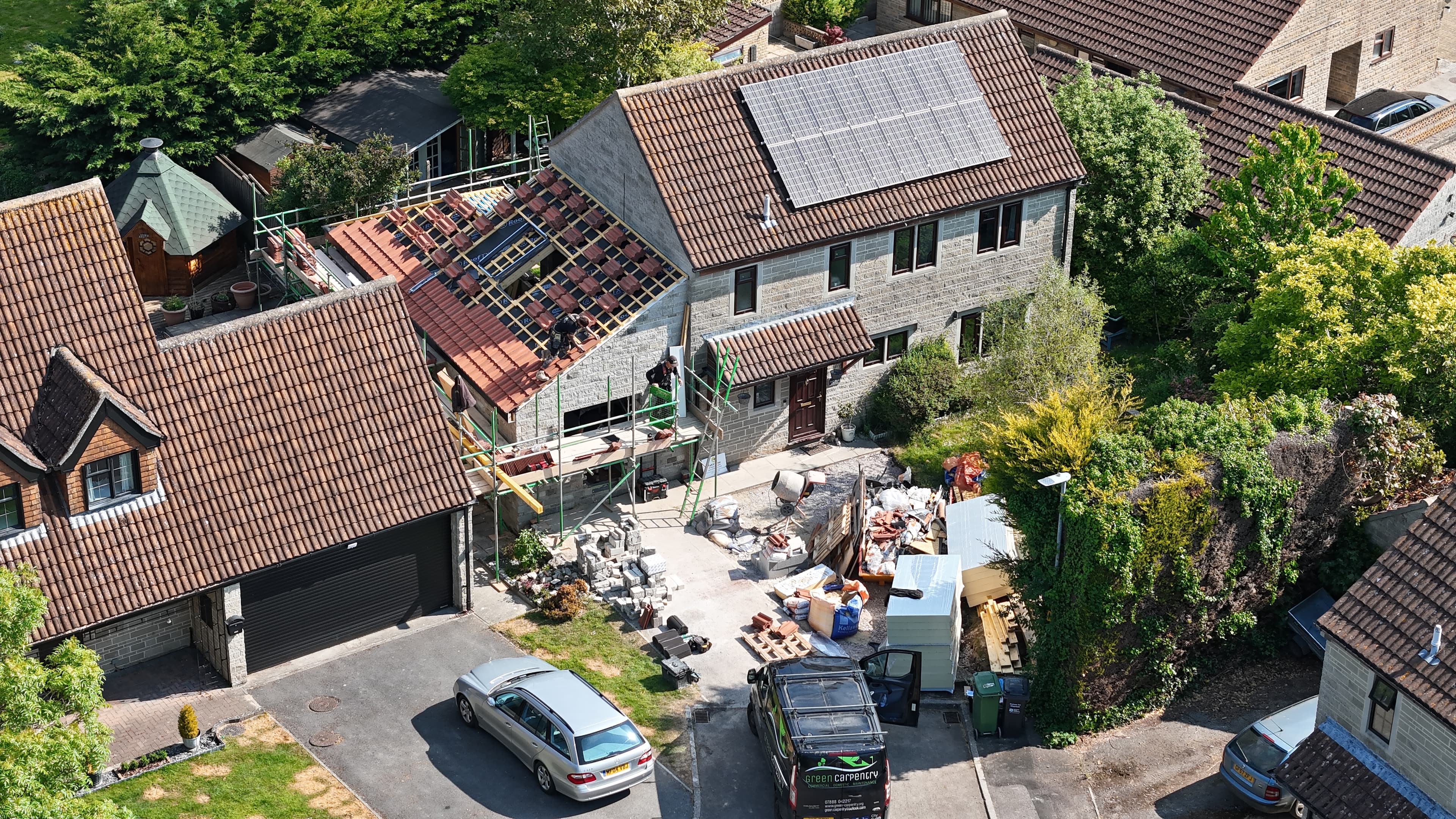 Double House Extension